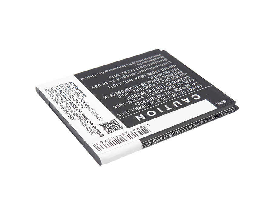 3.7V, 1400mAh, Li-ion Battery fits Alcatel, One Touch Pixi First, Ot-4024, 5.18Wh