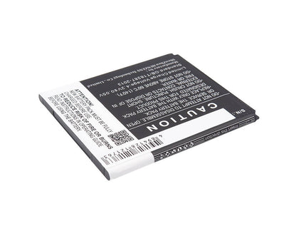 3.7V, 1400mAh, Li-ion Battery fits Alcatel, One Touch Pixi First, Ot-4024, 5.18Wh