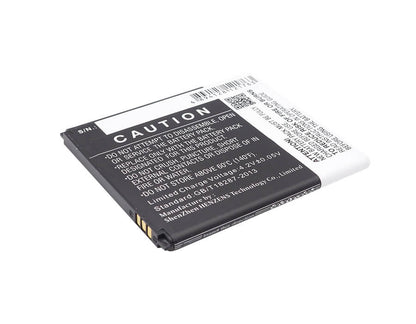 3.7V, 1400mAh, Li-ion Battery fits Alcatel, One Touch Pixi First, Ot-4024, 5.18Wh