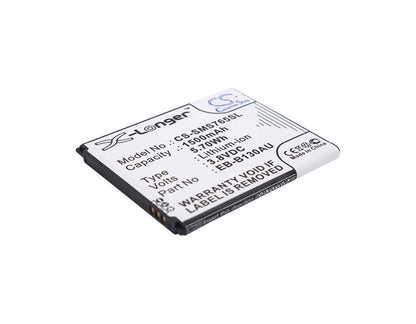 3.8V, 1500mAh, Li-ion Battery fits Samsung, Greatcall Touch 3, Jitterbug Touch 3, 5.7Wh