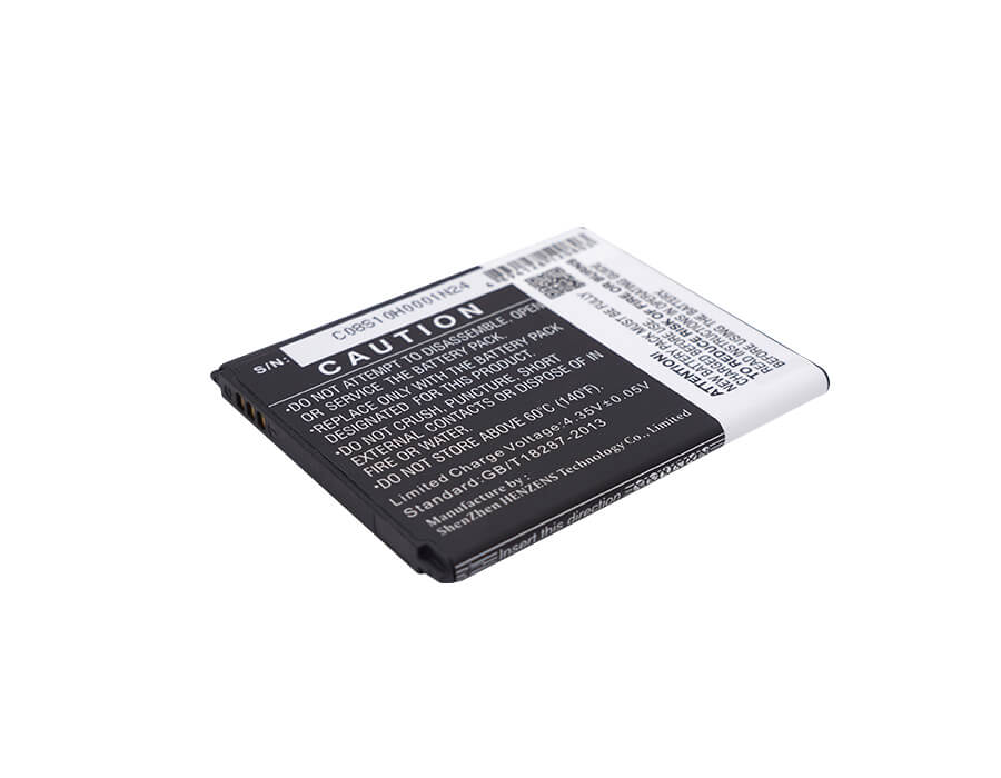 3.8V, 1500mAh, Li-ion Battery fits Samsung, Greatcall Touch 3, Jitterbug Touch 3, 5.7Wh