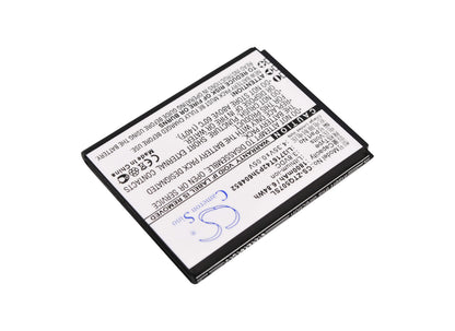 3.8V, 1800mAh, Li-ion Battery fits Zte, Q507t, 6.84Wh