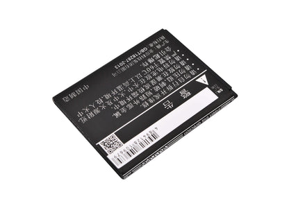 3.8V, 1800mAh, Li-ion Battery fits Zte, Q507t, 6.84Wh
