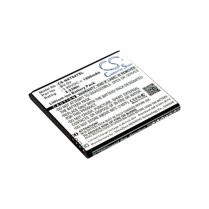 3.85V, 1800mAh, Li-ion Battery fits Nokia, 1, Ta-1047, 6.93Wh