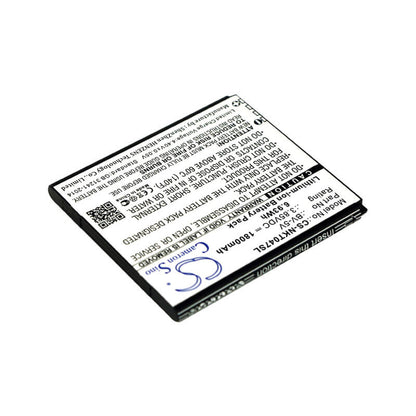 3.85V, 1800mAh, Li-ion Battery fits Nokia, 1, Ta-1047, 6.93Wh