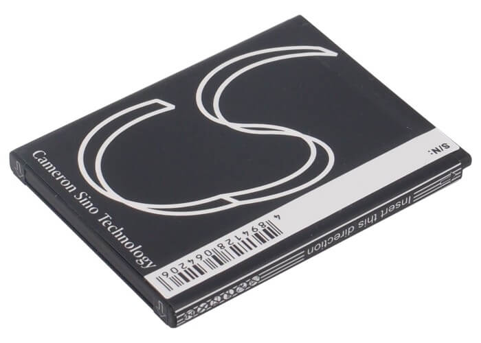 3.7V, 1400mAh, Li-ion Battery fits Zte, Blade 3, Blade 3 Pro, 5.18Wh