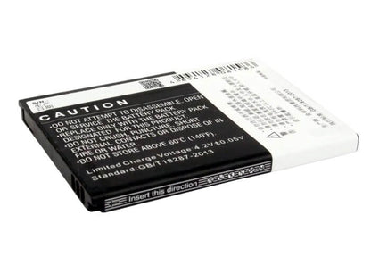 3.7V, 1600mAh, Li-ion Battery fits Srf, Staraddict 2 Plus, 5.92Wh