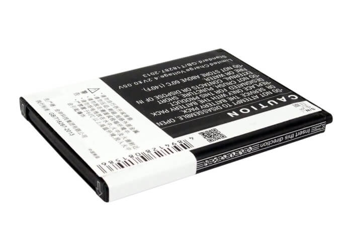 3.7V, 1600mAh, Li-ion Battery fits Srf, Staraddict 2 Plus, 5.92Wh