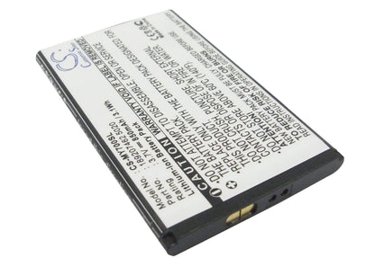 3.7V, 850mAh, Li-ion Battery fits Sagem, My419x, My700x, 3.145Wh