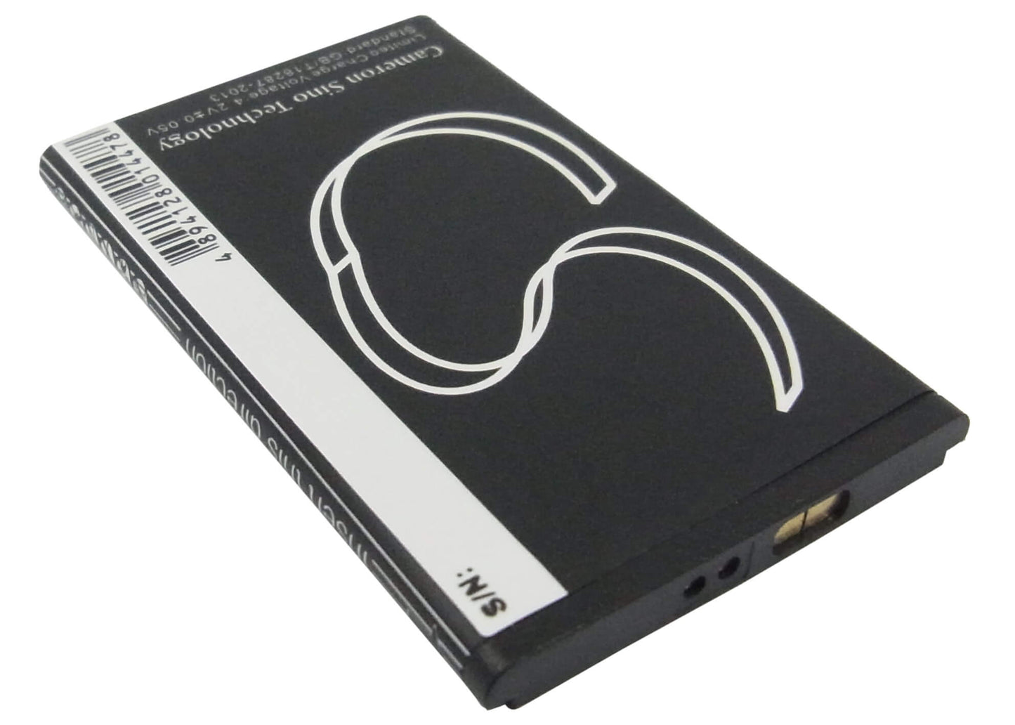 3.7V, 850mAh, Li-ion Battery fits Sagem, My419x, My700x, 3.145Wh