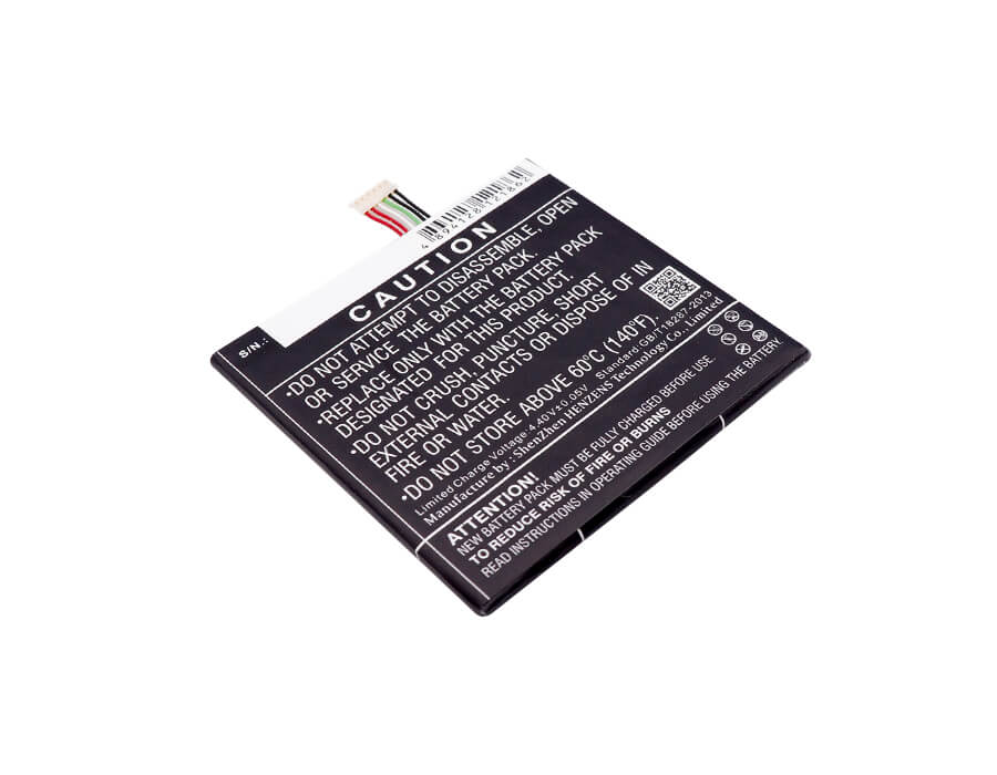 3.85V, 2300mAh, Li-Polymer Battery fits Htc, 2pwd100, One A9s, 8.855Wh