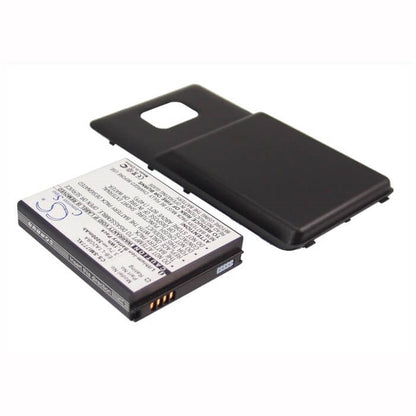 3.7V, 3000mAh, Li-ion Battery fits Samsung, Attain, Galaxy S Ii 4g, 11.1Wh