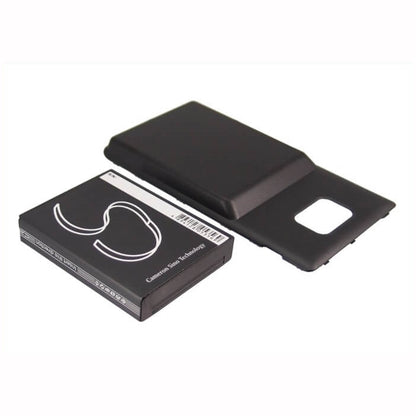 3.7V, 3000mAh, Li-ion Battery fits Samsung, Attain, Galaxy S Ii 4g, 11.1Wh