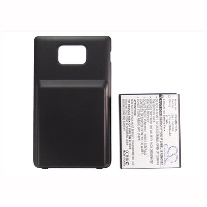 3.7V, 3000mAh, Li-ion Battery fits At&t, Galaxy S Ii, Galaxy S2, 11.1Wh