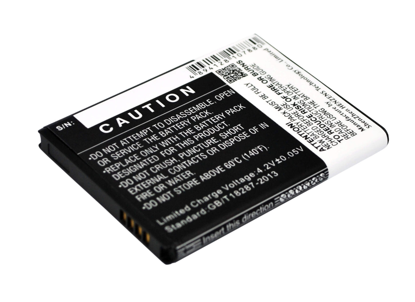3.7V, 1700mAh, Li-ion Battery fits Medion, Life E4502, Life P4013, 6.29Wh