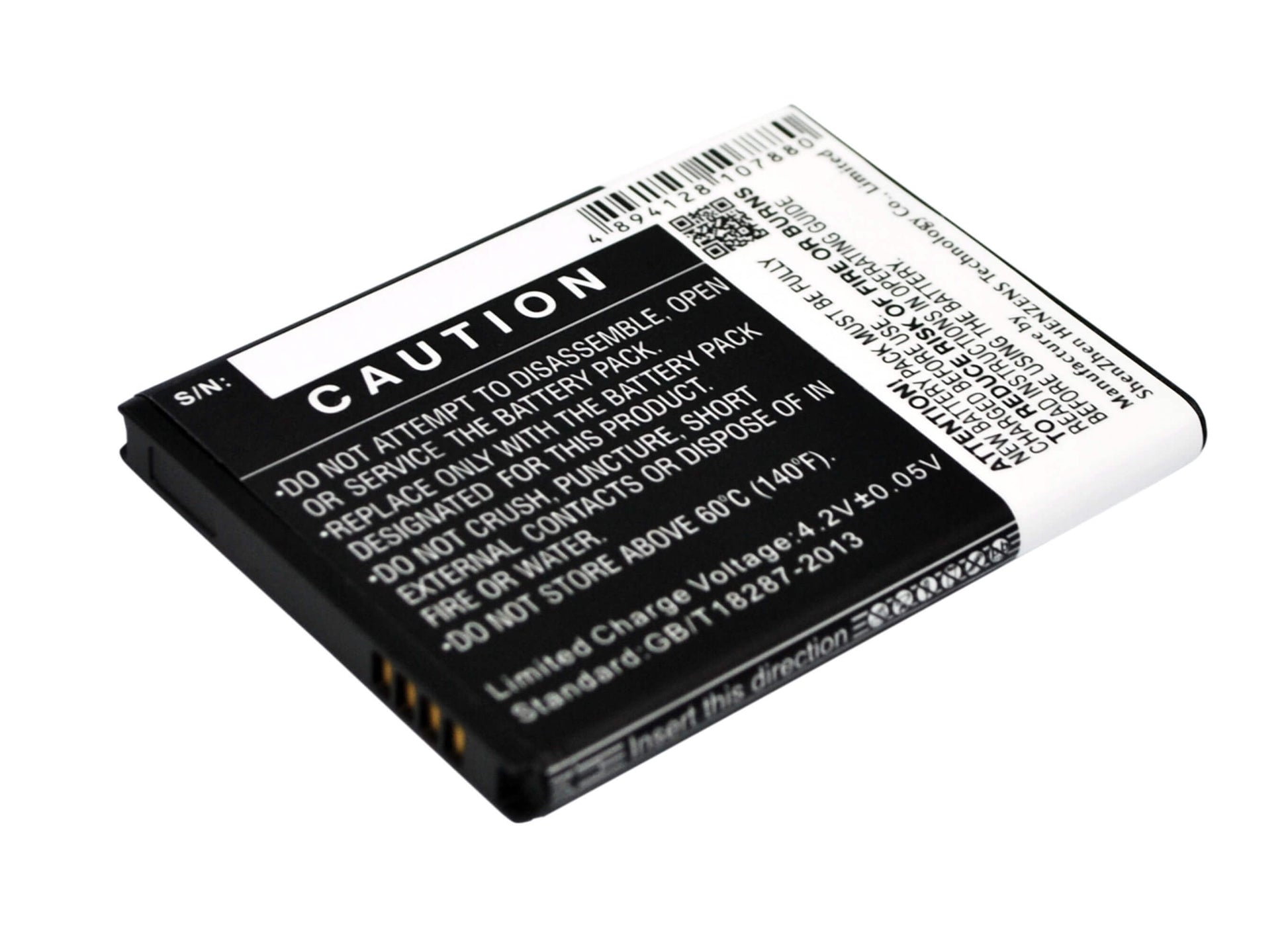 3.7V, 1700mAh, Li-ion Battery fits Medion, Life E4502, Life P4013, 6.29Wh