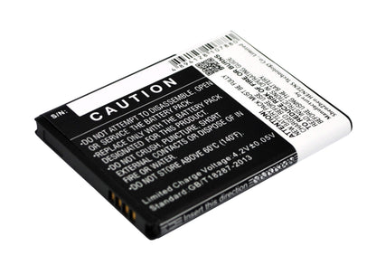 3.7V, 1700mAh, Li-ion Battery fits Medion, Life E4502, Life P4013, 6.29Wh