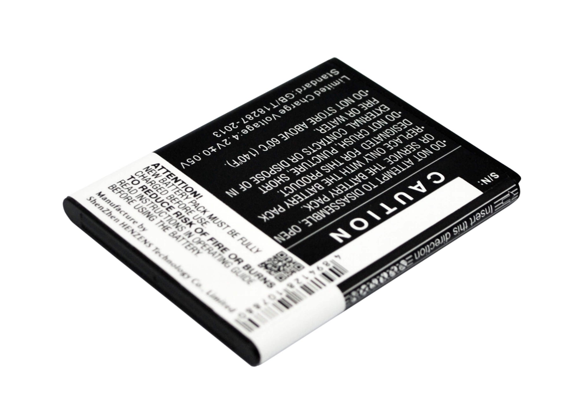 3.7V, 1700mAh, Li-ion Battery fits Medion, Life E4502, Life P4013, 6.29Wh