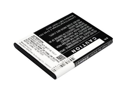 3.7V, 1700mAh, Li-ion Battery fits Medion, Life E4502, Life P4013, 6.29Wh