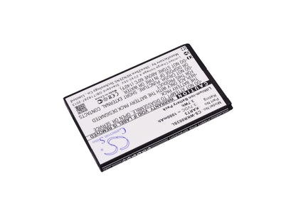 3.7V, 1000mAh, Li-ion Battery fits Wiko, Kart 3, Kart3, 3.7Wh