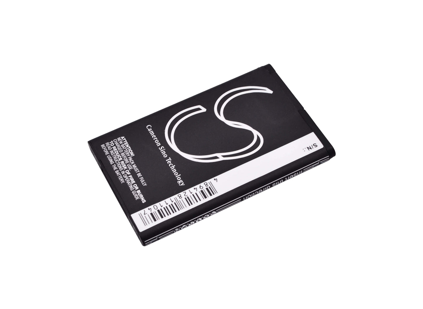 3.7V, 1000mAh, Li-ion Battery fits Wiko, Kart 3, Kart3, 3.7Wh