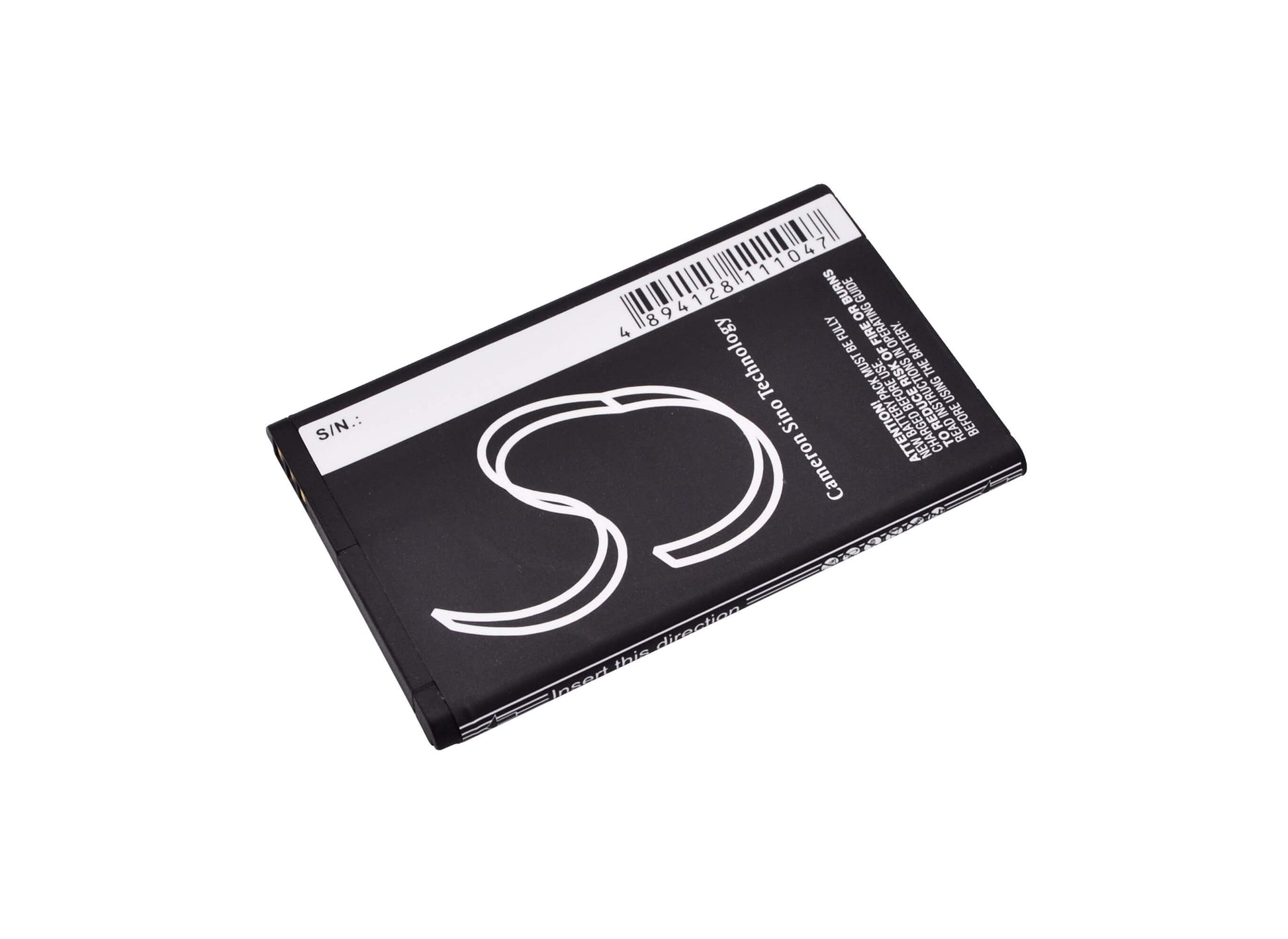 3.7V, 1000mAh, Li-ion Battery fits Wiko, Kart 3, Kart3, 3.7Wh