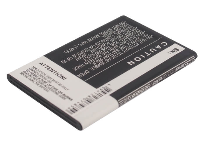 3.7V, 950mAh, Li-ion Battery fits Mobistel, El430, El430 Dual, 3.515Wh