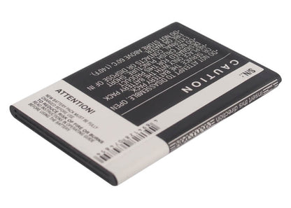 3.7V, 950mAh, Li-ion Battery fits Mobistel, El430, El430 Dual, 3.515Wh