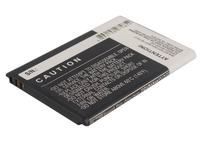 3.7V, 950mAh, Li-ion Battery fits Mobistel, El430, El430 Dual, 3.515Wh