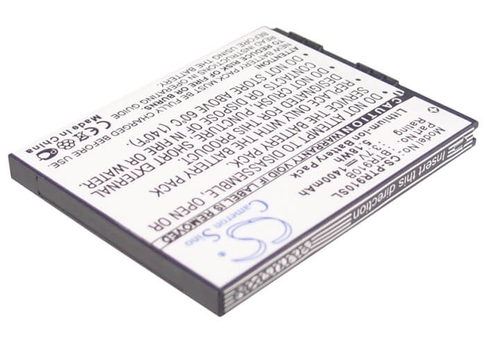 3.7V, 1400mAh, Li-ion Battery fits Pantech, Adr910l, Adr910lvw, 5.18Wh