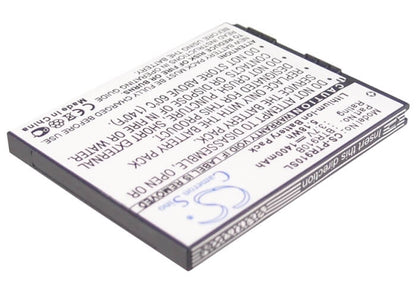 3.7V, 1400mAh, Li-ion Battery fits Pantech, Adr910l, Adr910lvw, 5.18Wh