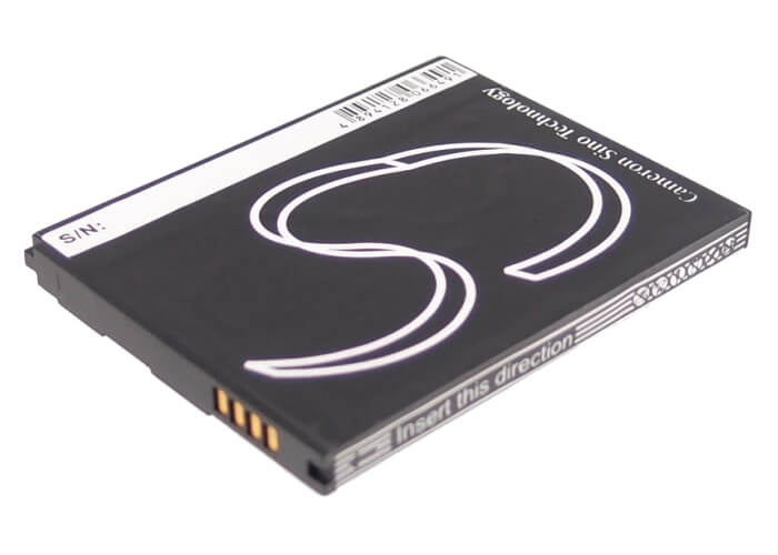 3.7V, 1400mAh, Li-ion Battery fits Pantech, Adr910l, Adr910lvw, 5.18Wh
