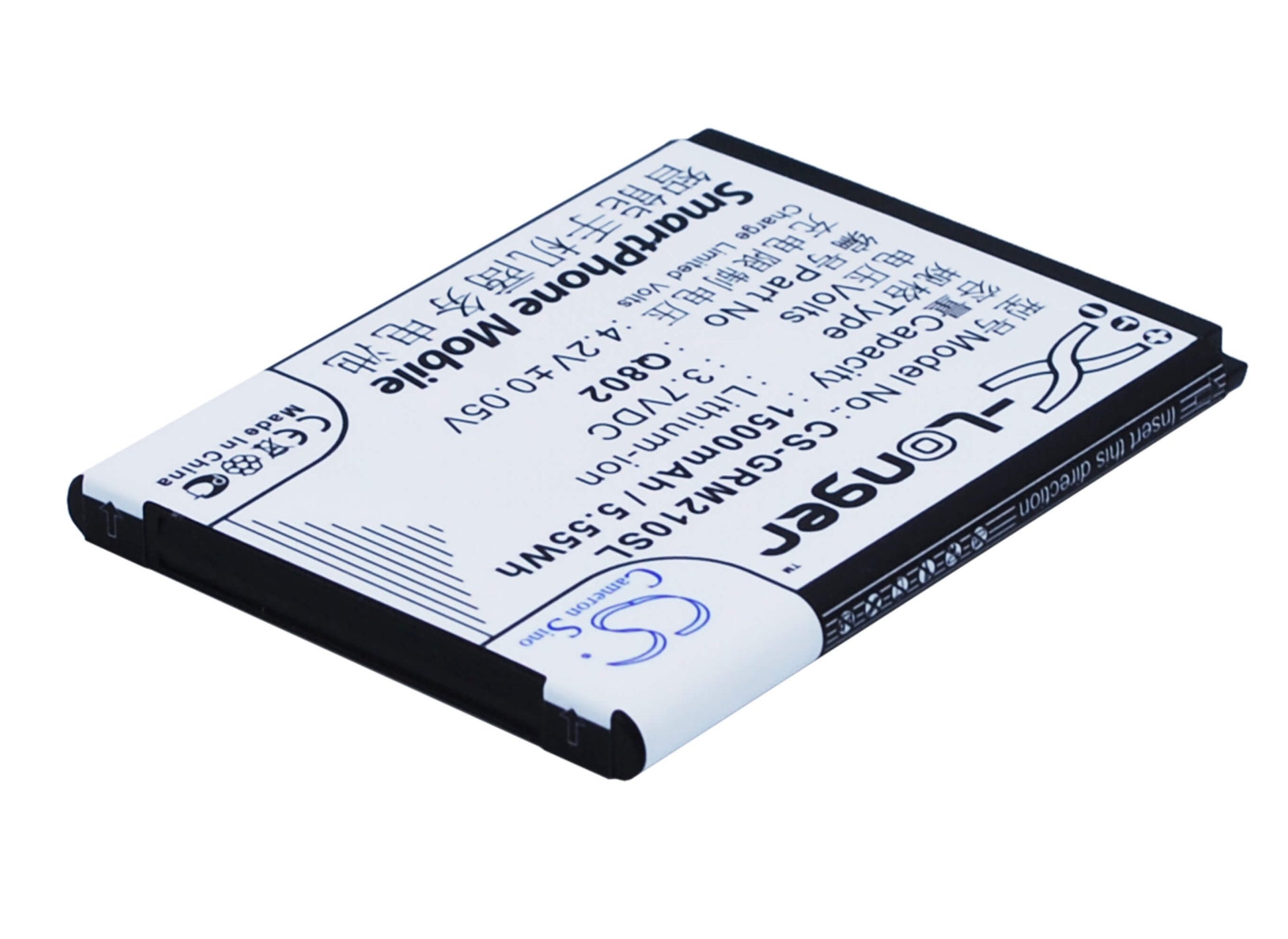 3.7V, 1500mAh, Li-ion Battery fits Green Orange, M2s, Mars 2s, 5.55Wh