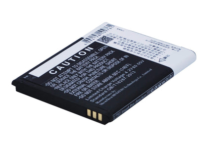 3.7V, 1500mAh, Li-ion Battery fits Green Orange, M2s, Mars 2s, 5.55Wh