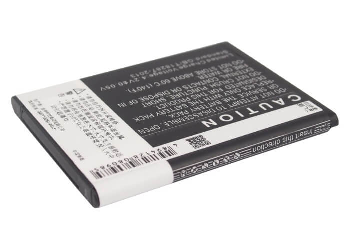 3.7V, 1500mAh, Li-ion Battery fits Gsmart, Rio R1, 5.55Wh