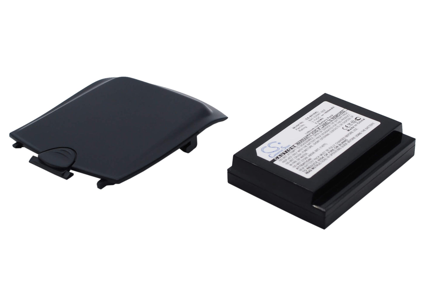 3.7V, 1600mAh, Li-ion Battery fits Blackberry, 6510, 7510, 5.92Wh