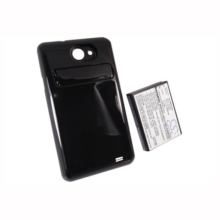3.7V, 3200mAh, Li-ion Battery fits Samsung, Galaxy R, Gt-i9103, 11.84Wh