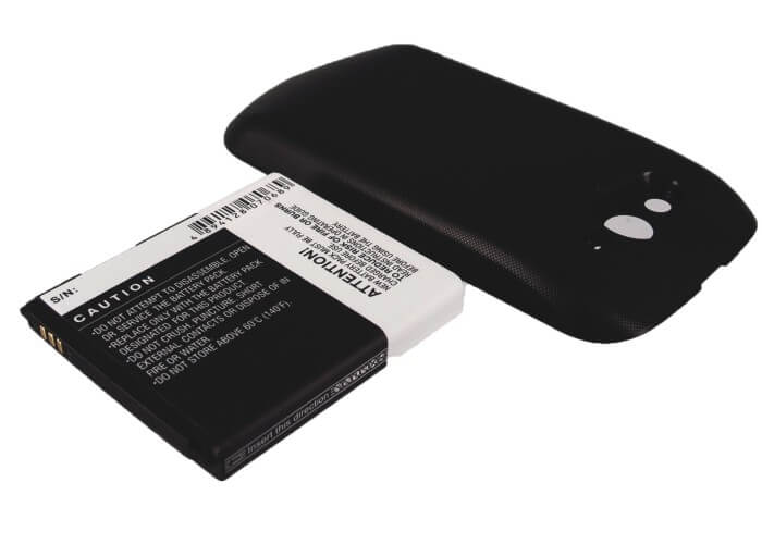 3.7V, 3600mAh, Li-ion Battery fits Samsung, Galaxy Reverb, Sph-m950, 13.32Wh