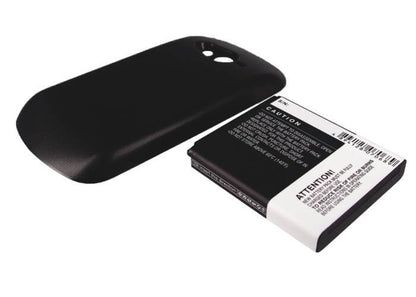 3.7V, 3600mAh, Li-ion Battery fits Virgin Mobile, Galaxy Reverb, Sph-m950, 13.32Wh