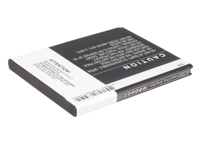 3.7V, 1650mAh, Li-ion Battery fits Samsung, Focus S, Gt-b9062, 6.105Wh