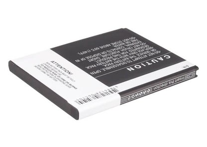 3.7V, 1650mAh, Li-ion Battery fits At&t, Focus S, Rugby Smart, 6.105Wh