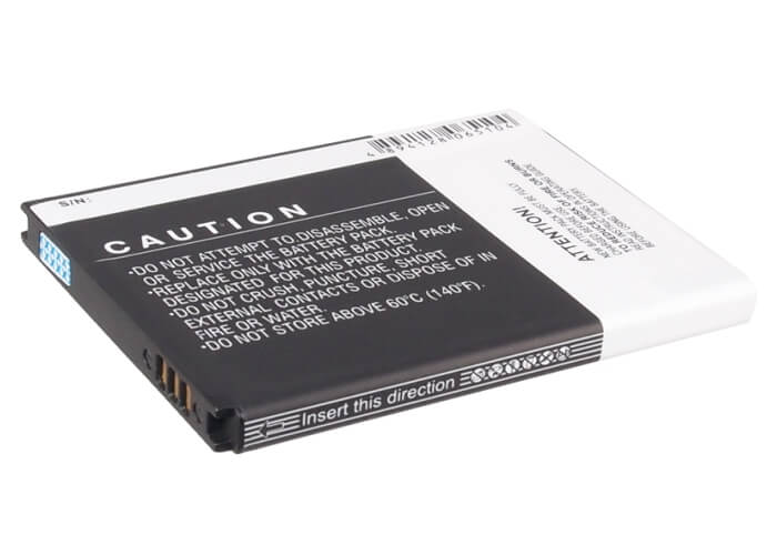 3.7V, 1650mAh, Li-ion Battery fits Metropcs, Galaxy Attain 4, Gsch-r920, 6.105Wh