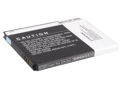 3.7V, 1650mAh, Li-ion Battery fits Metropcs, Galaxy Attain 4, Gsch-r920, 6.105Wh