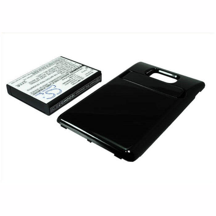 3.7V, 3200mAh, Li-ion Battery fits Samsung, Attain, Galaxy S Ii 4g, 11.84Wh