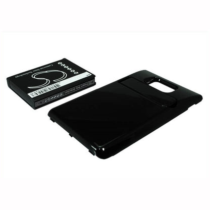 3.7V, 3200mAh, Li-ion Battery fits At&t, Galaxy S Ii, Galaxy S2, 11.84Wh