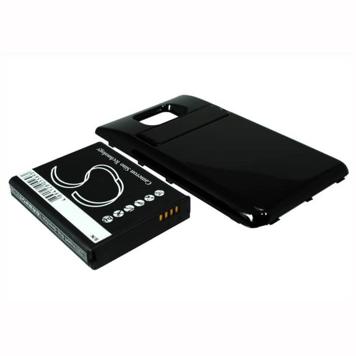 3.7V, 3200mAh, Li-ion Battery fits At&t, Galaxy S Ii, Galaxy S2, 11.84Wh
