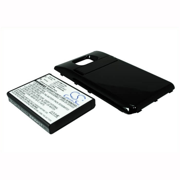 3.7V, 3200mAh, Li-ion Battery fits At&t, Galaxy S Ii, Galaxy S2, 11.84Wh