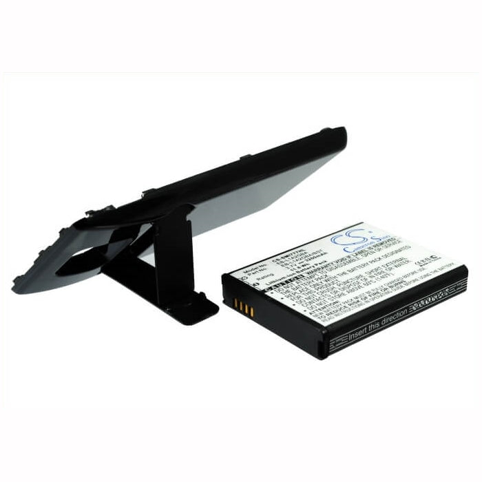 3.7V, 3200mAh, Li-ion Battery fits At&t, Galaxy S Ii, Galaxy S2, 11.84Wh