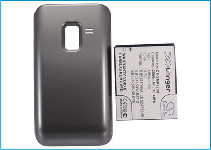 3.7V, 2800mAh, Li-ion Battery fits Samsung, Sch-r920, 10.36Wh
