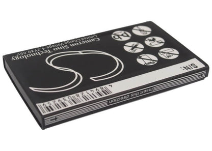 3.7V, 1400mAh, Li-ion Battery fits Dell, Lightning, V02s, 5.18Wh